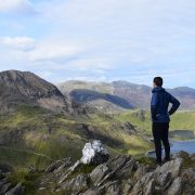 Looking to Crib Goch, Snowdonia