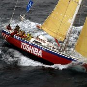 Toshiba round the world sailing