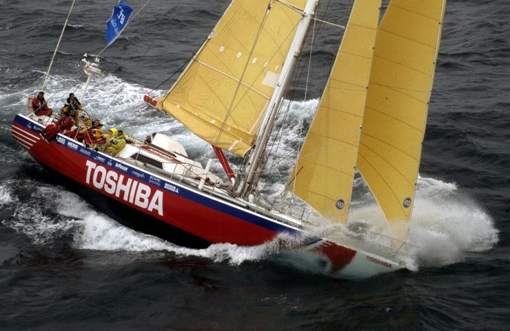 Toshiba round the world sailing