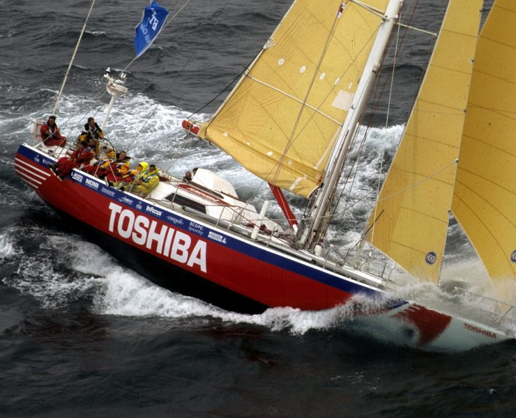 Toshiba round the world sailing