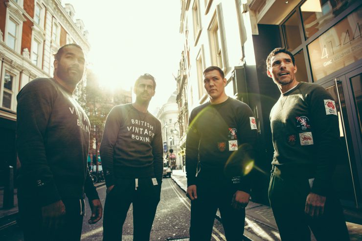 British Vintage Boxing