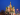 The Kremlin at night