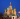 The Kremlin at night