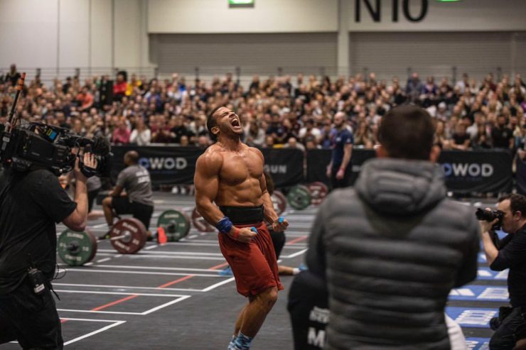 Zack George, CrossFit Athlete & Fittest Man in the UK