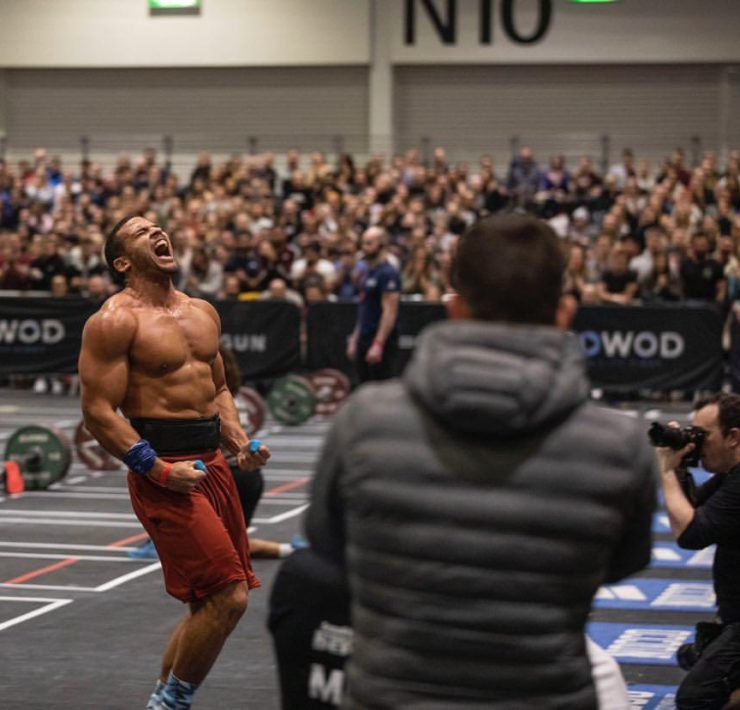 Zack George, CrossFit Athlete & Fittest Man in the UK