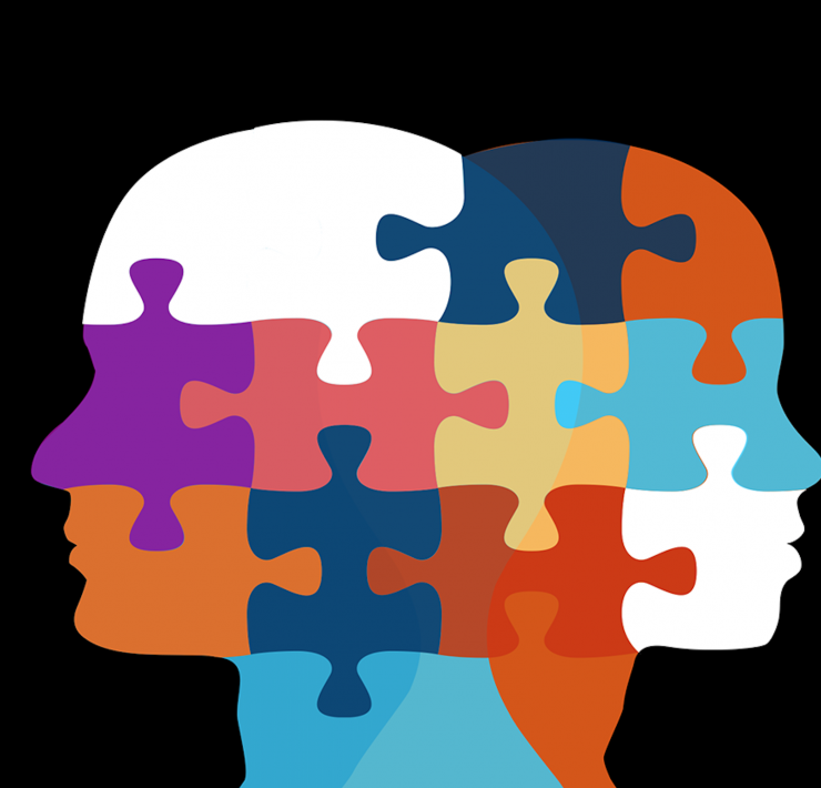 jigsaw pieces of a mind
