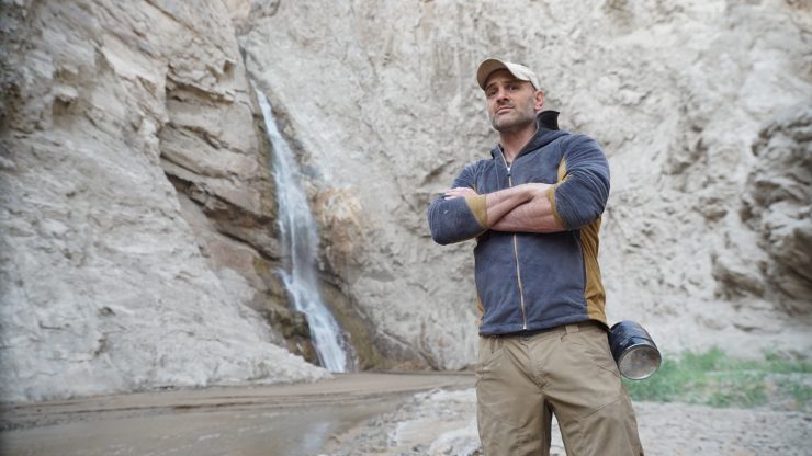 Ed Stafford posing for the camera