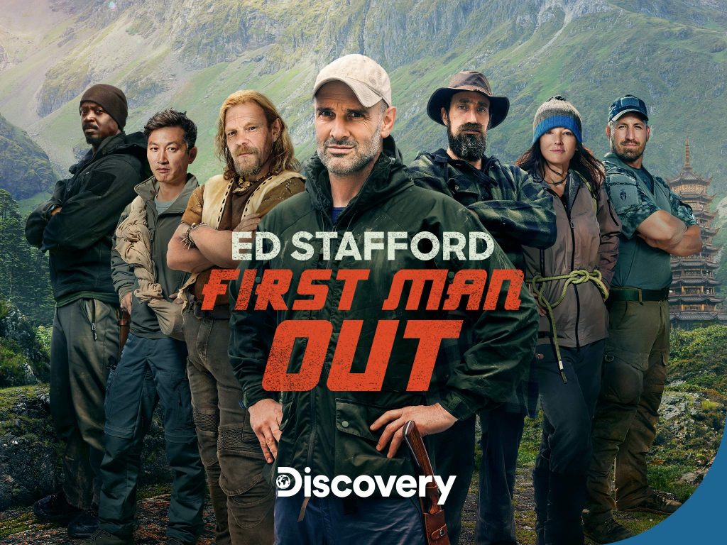 Ed Stafford First Man Out Series Two
