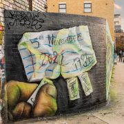 lockdown graffiti in the UK