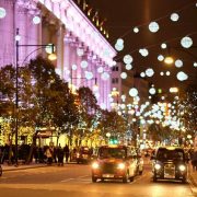 oxford street xmas lights