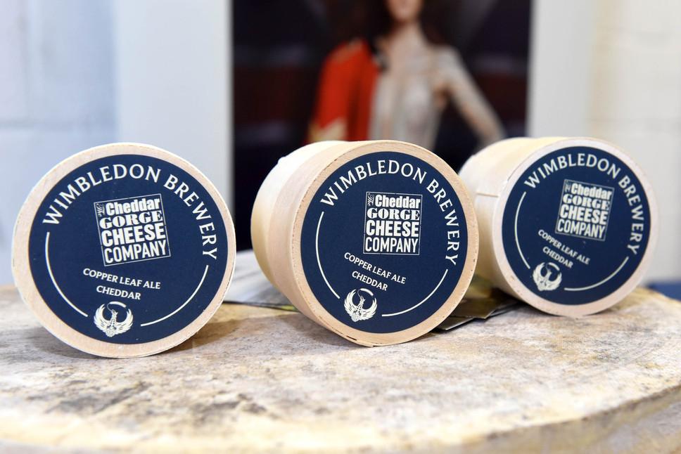  Prices for the Wimbledon Brewery Copper Leaf Cheddar