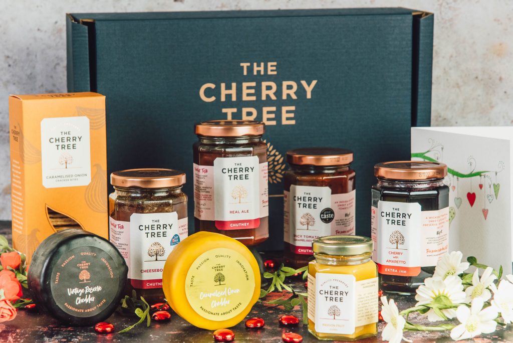 The Cherry Tree Breakfast In Bed Box