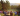 Groups of people sat in a park