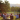 Groups of people sat in a park
