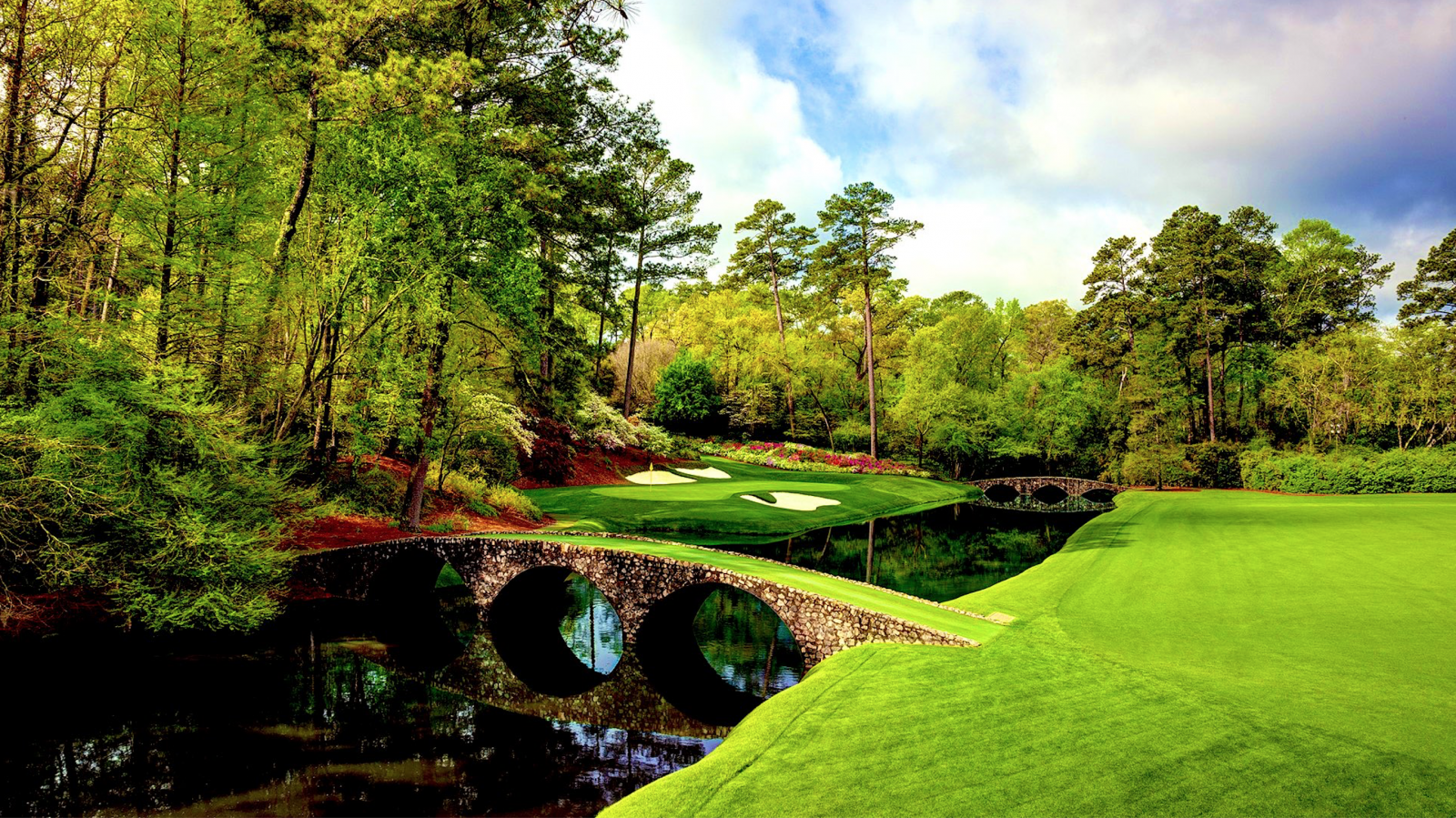 augusta National golf course