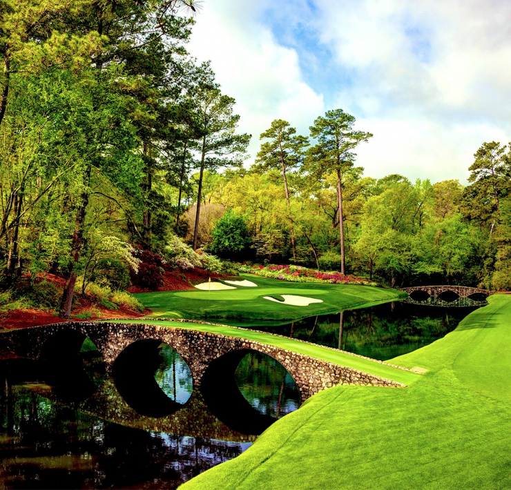 augusta National golf course