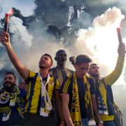 Turkey Fenerbahce fans 2019
