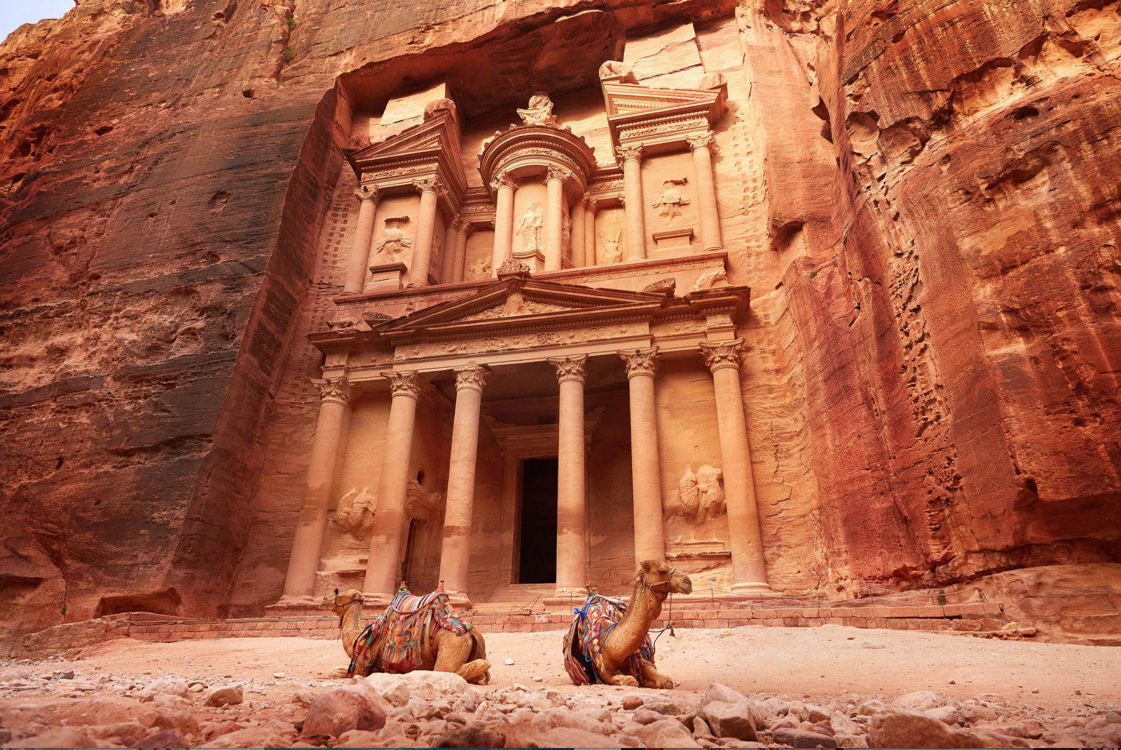 Petra in Jordan