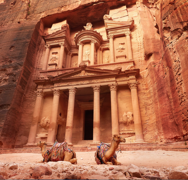Petra in Jordan