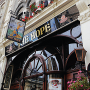 The Hope pub in Farringdon, London