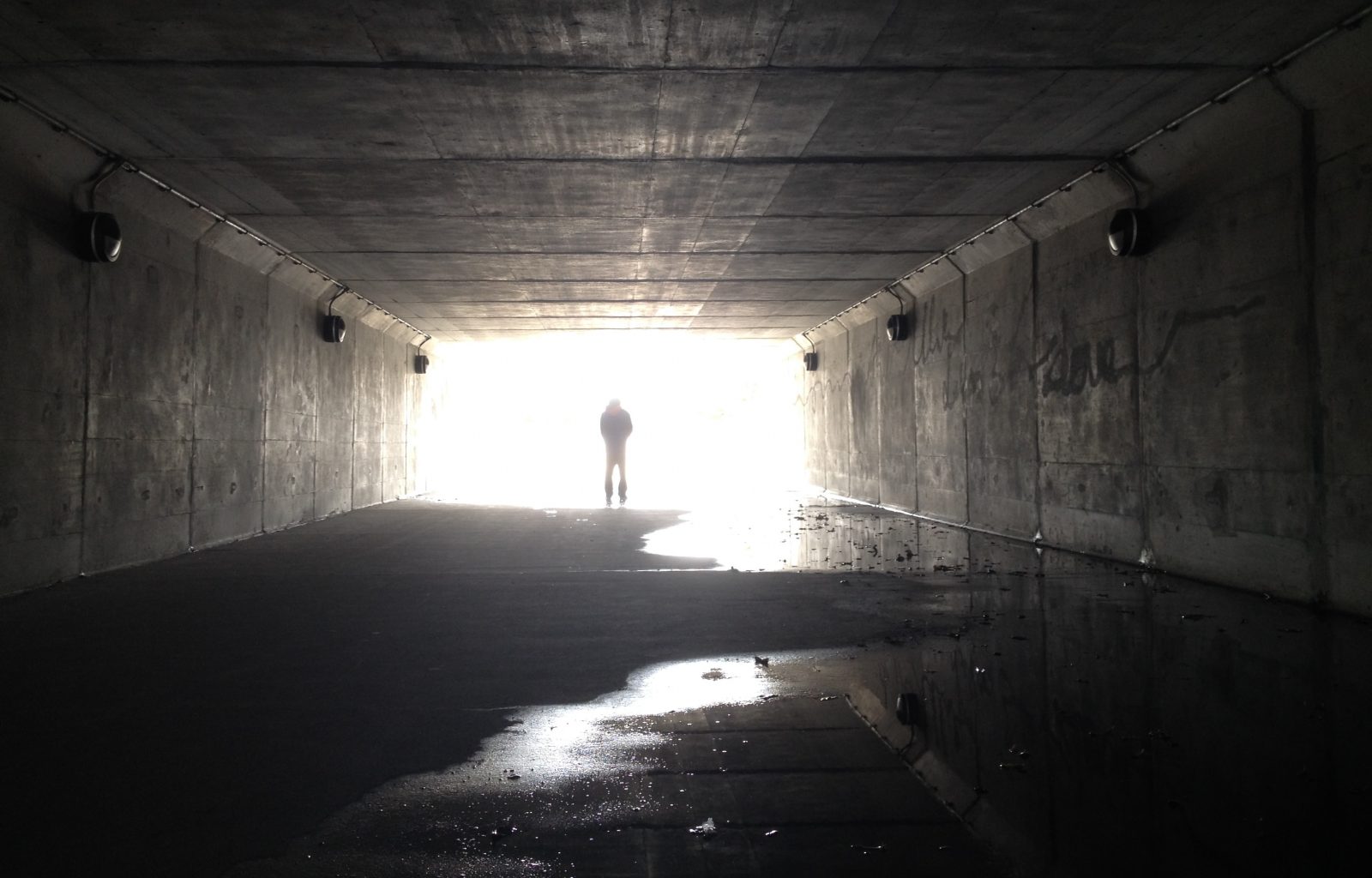 light at the end of the tunnel