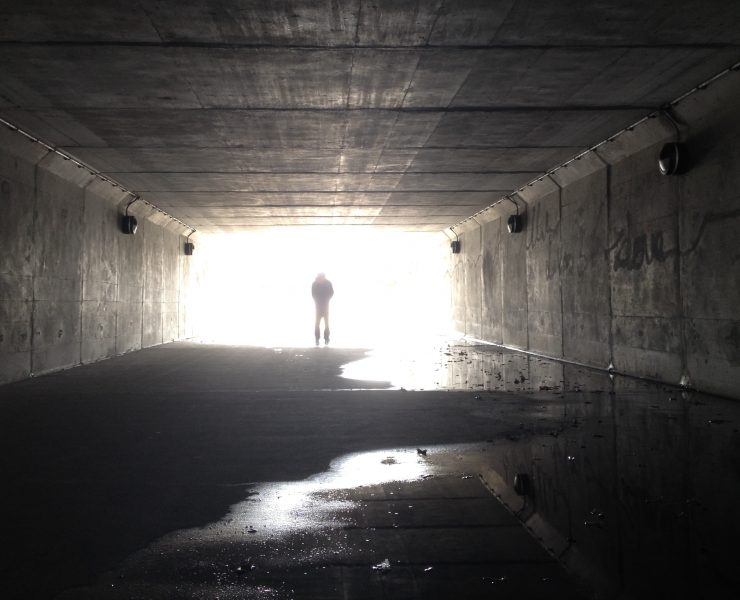 light at the end of the tunnel