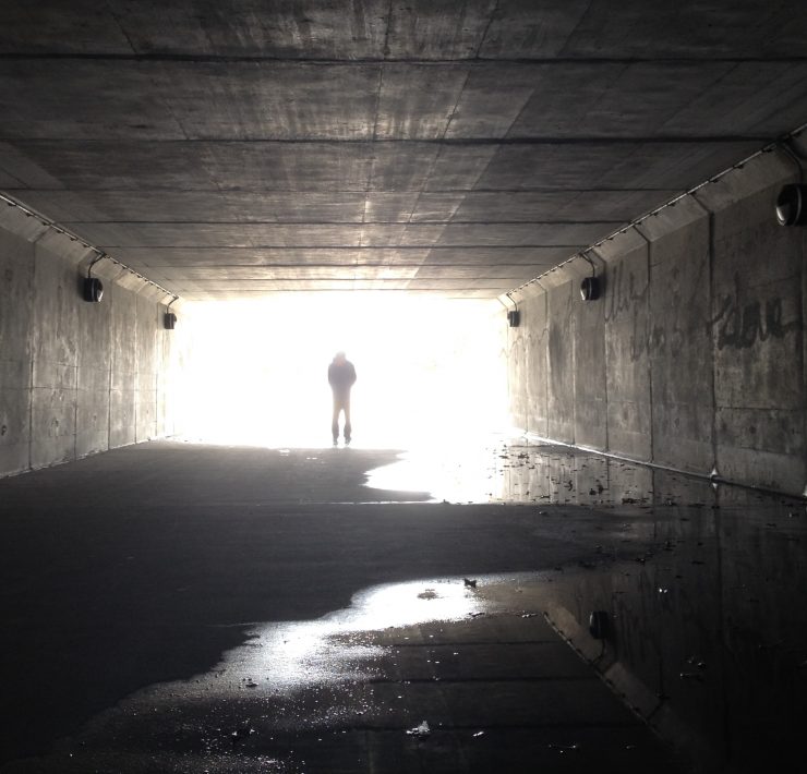 light at the end of the tunnel