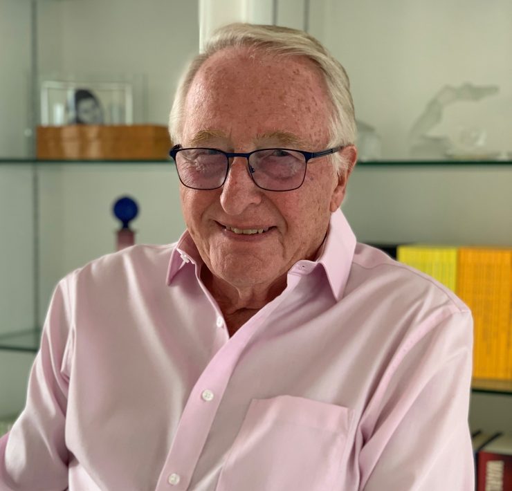 Joe Foster creator of Reebok