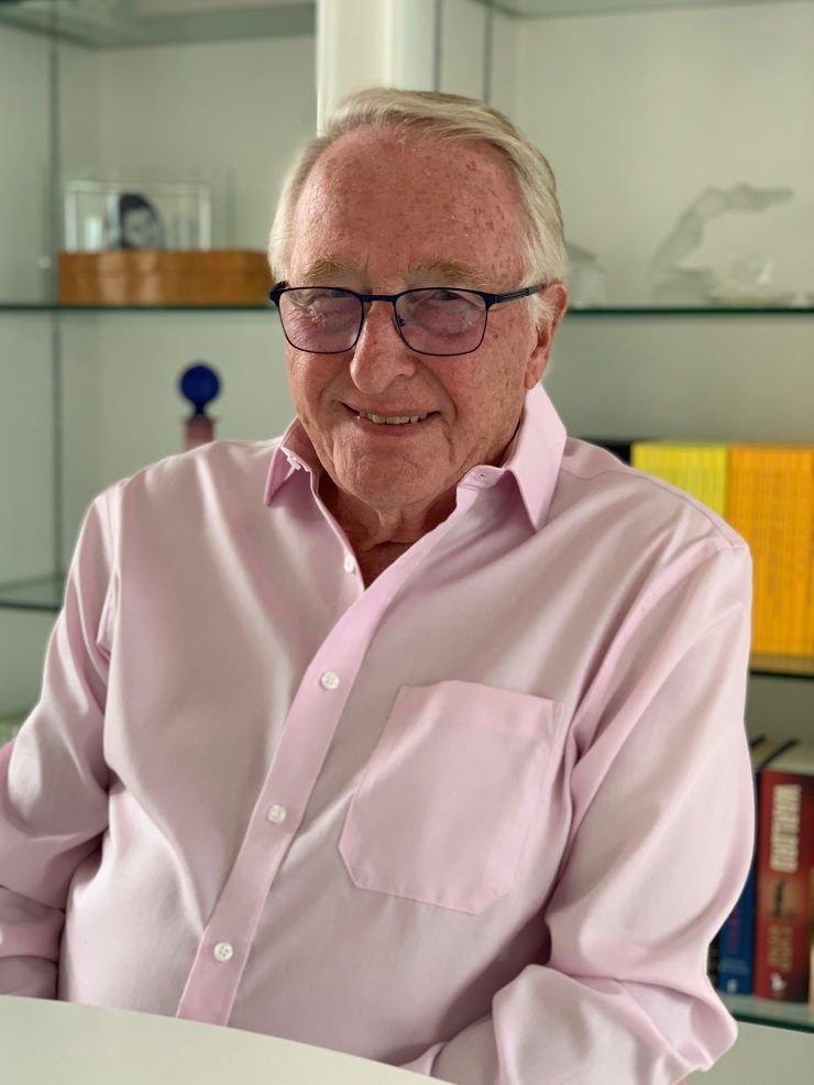 Joe Foster creator of Reebok