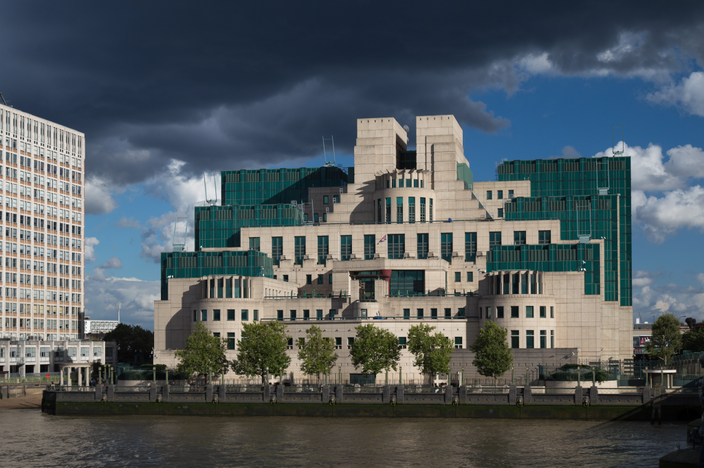 MI6 Building London