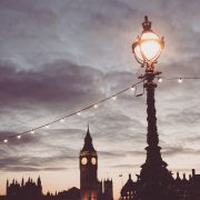 Big Ben photographed from Westminster Bridge