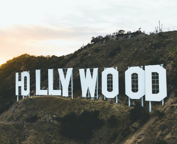 hollywood sign