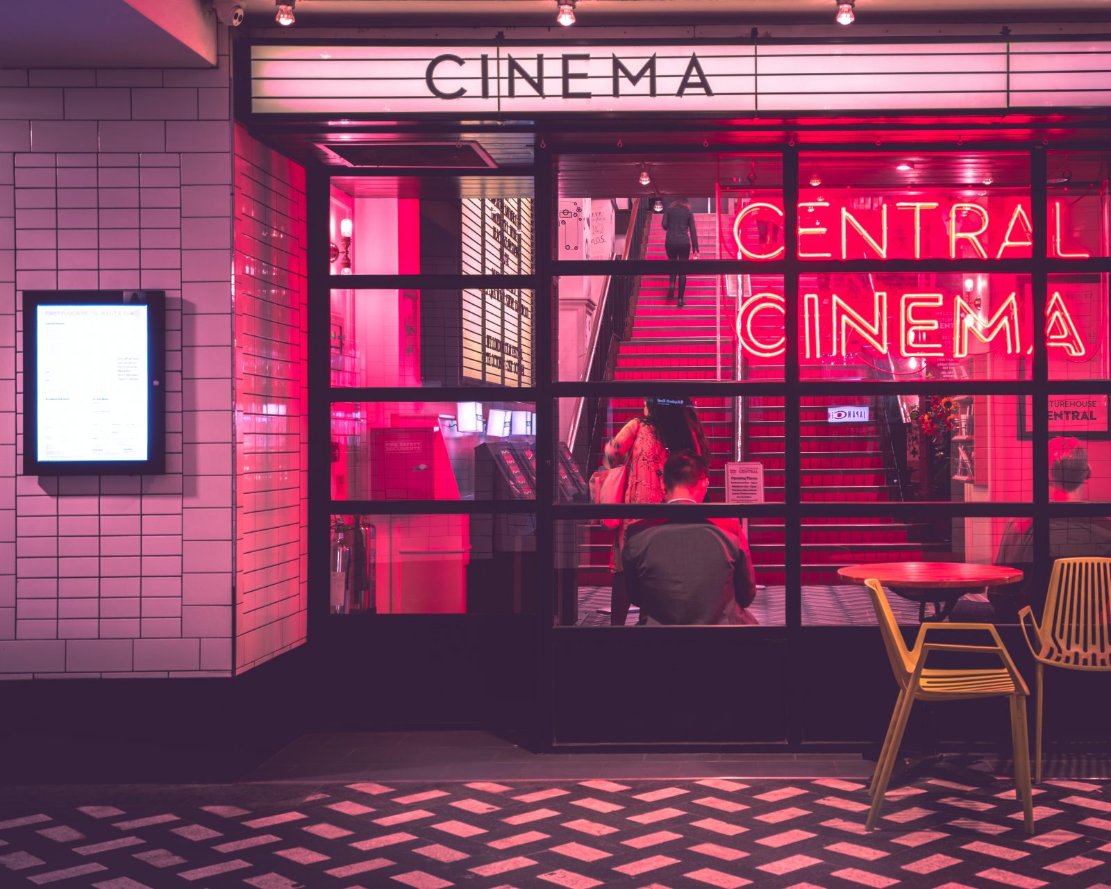cinema sign