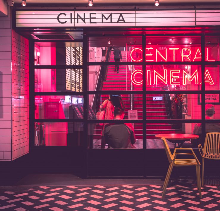 cinema sign