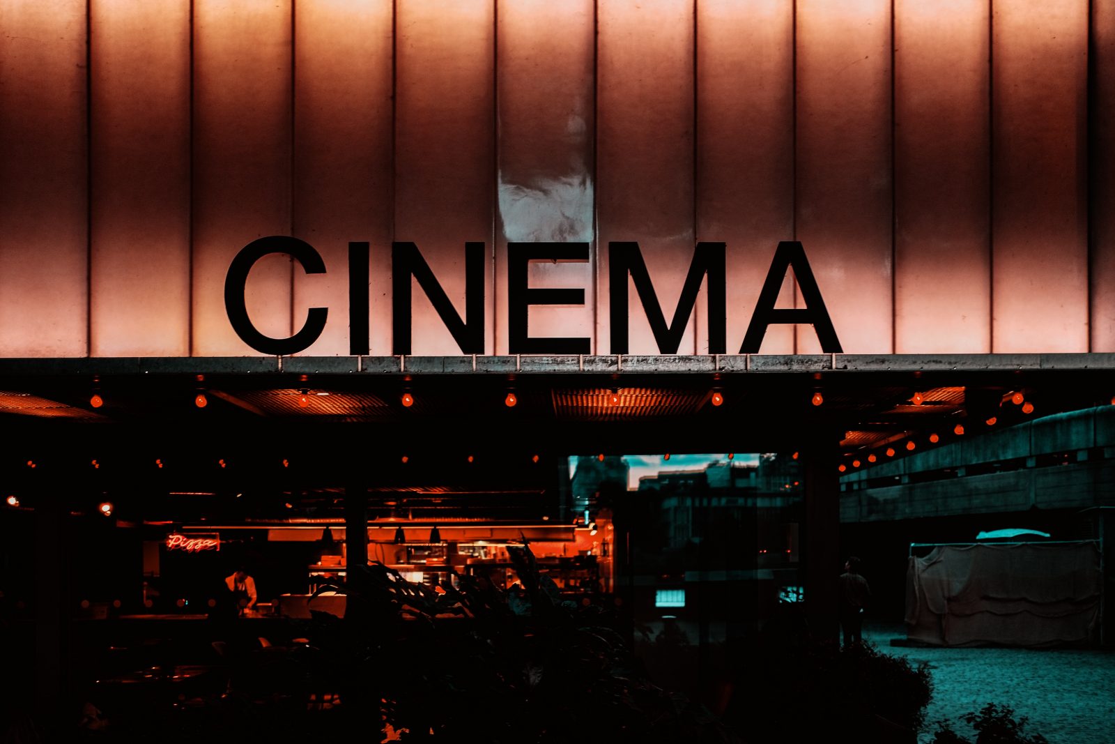 cinema sign