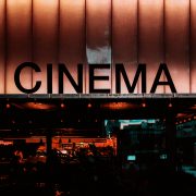 cinema sign