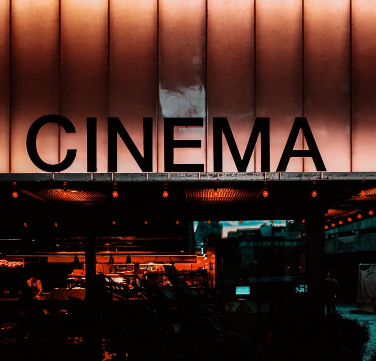 cinema sign