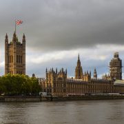Palace of Westminster viewed from across the Thames