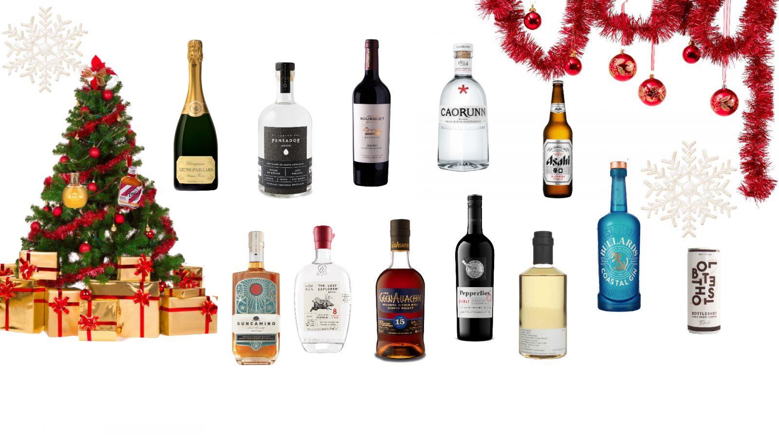 Malestrom Christmas Booze guide 2021