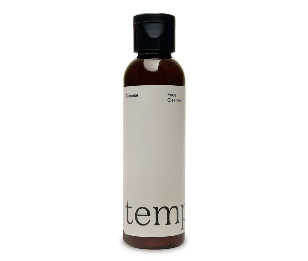 Temple Face cleanser