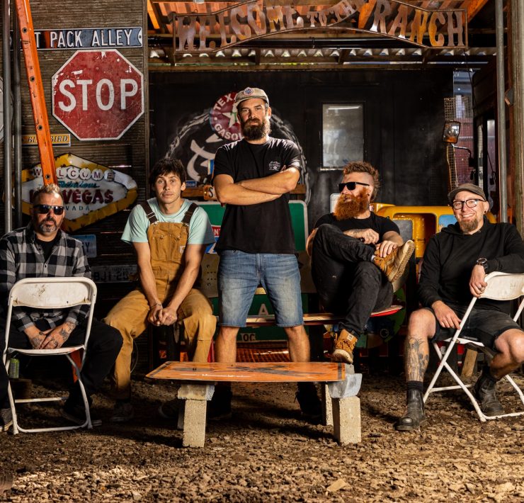 the Full Metal Junkies team