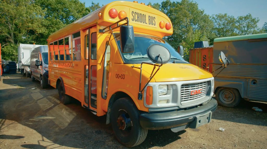 US School Bus from Full Metal Junkies 