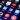 social media icons on a screen