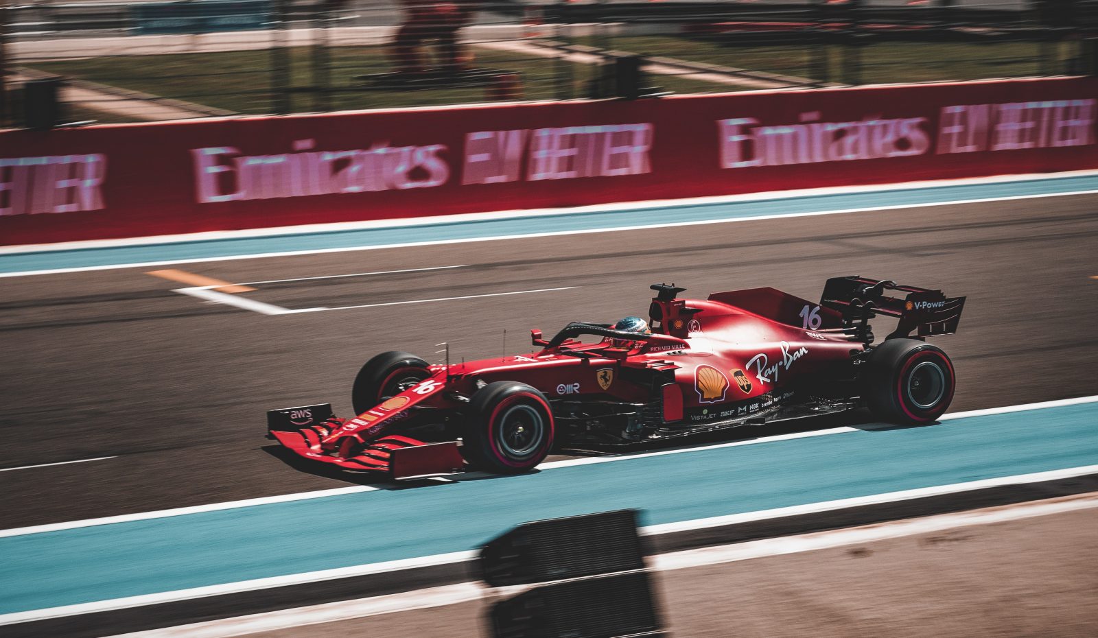 Formula 1 racing car