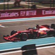 Formula 1 racing car