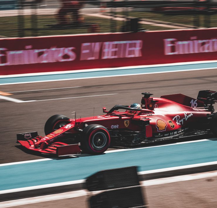 Formula 1 racing car