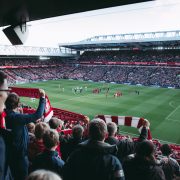 Anfield home of liverpool fc