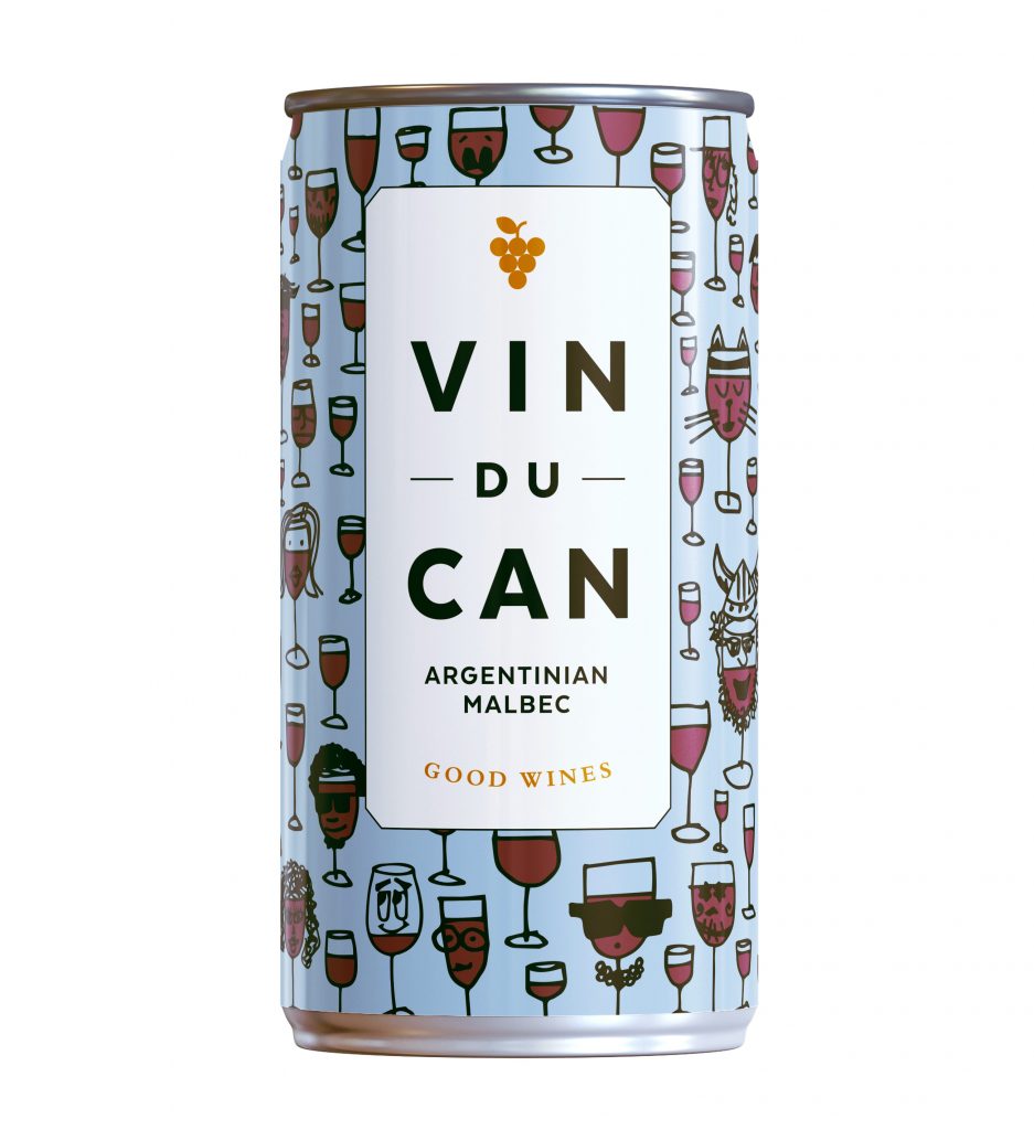 The Vin du Can Argentinian Malbec