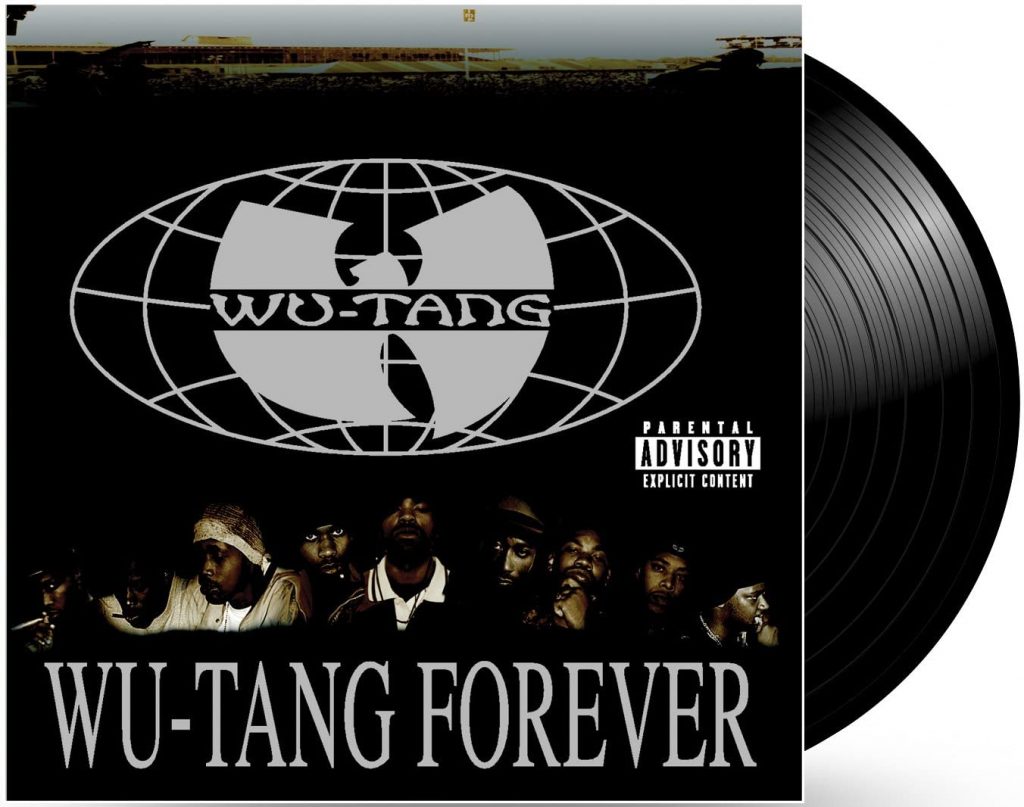 wu-tang forever vinyl