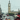 big ben through a rainy windsceen